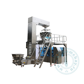 Машина для фасовки чая в пакет дой-пак MD-350K